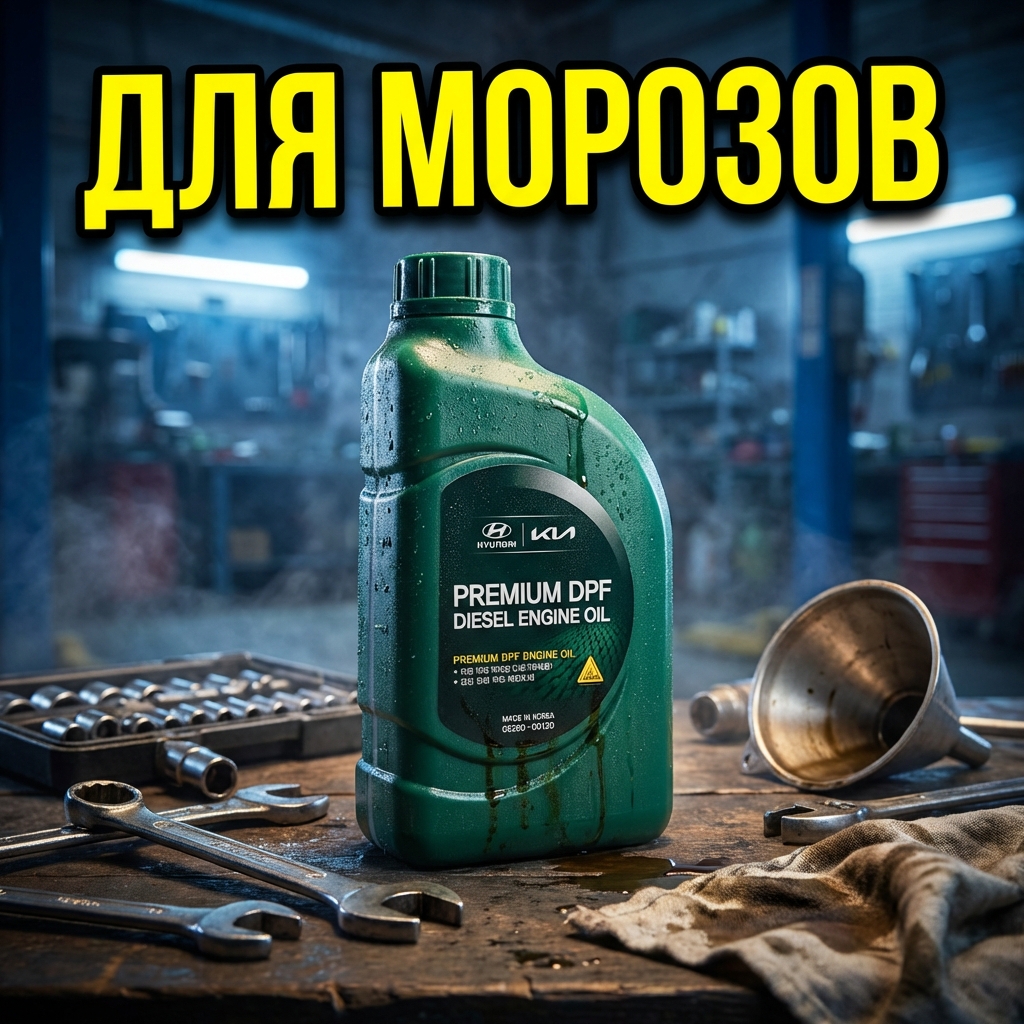 Масло моторное "PREMIUM DPF 5W-30" для дизельного двигателя ACEA C3 арт. 520000120